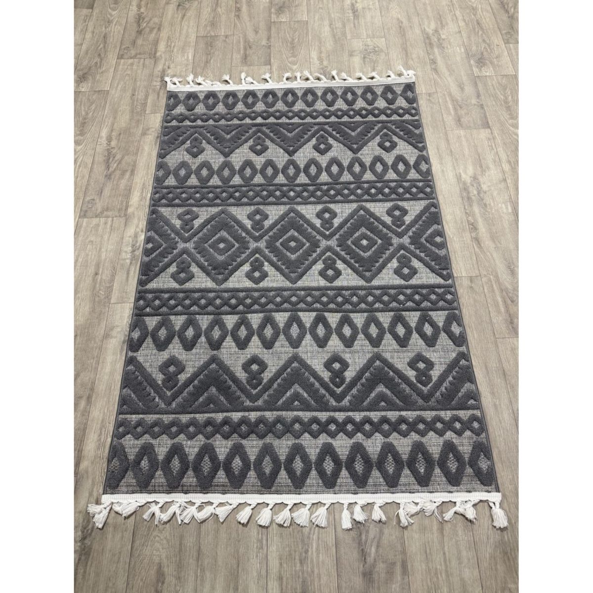 Килим Greencarpet Dolche 4198A ANTRACITE/ANTRACITE