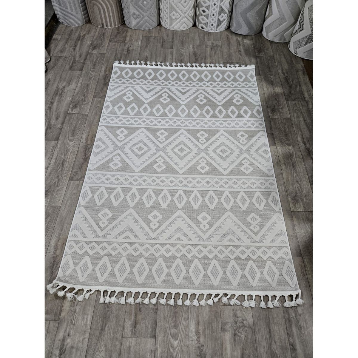 Килим Greencarpet Dolche 4198A CREAM / CREAM