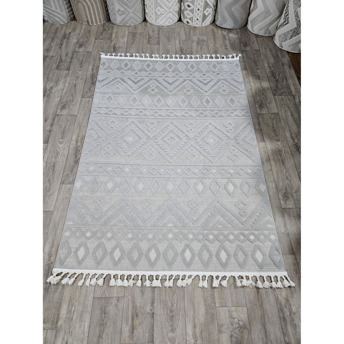 Ковёр Greencarpet Dolche 4198A CREAM / L.GREY