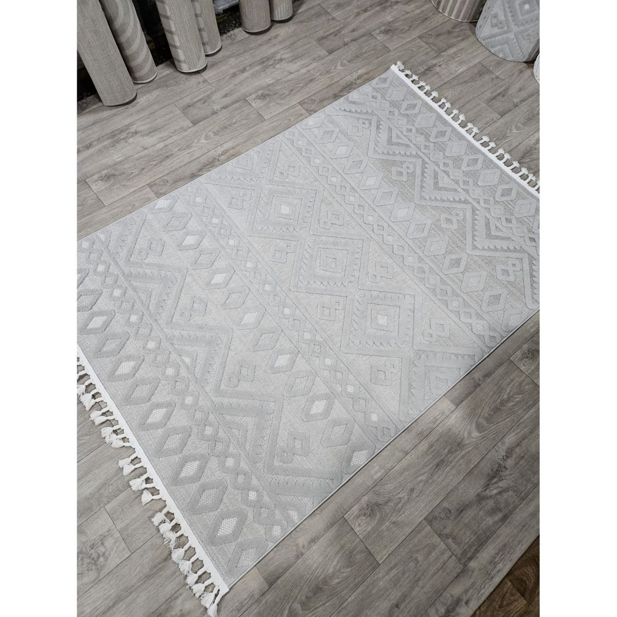 Ковёр Greencarpet Dolche 4198A CREAM / L.GREY