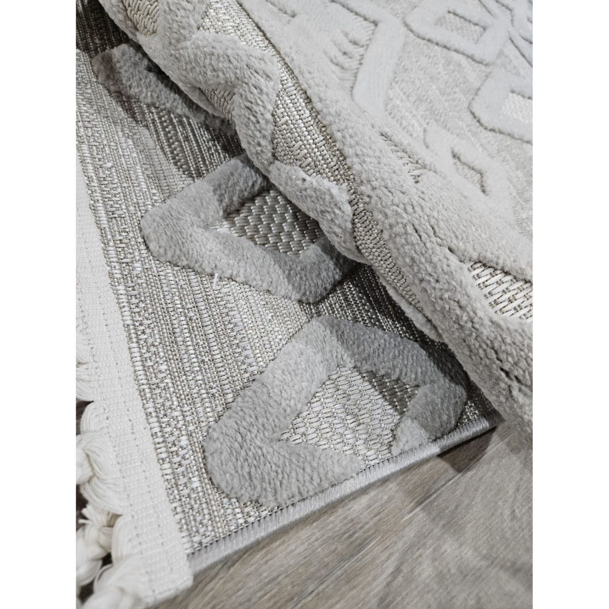 Ковёр Greencarpet Dolche 4198A CREAM / L.GREY