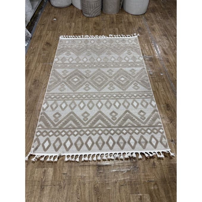 Килим Greencarpet Dolche 4198A CREAM / VIZON