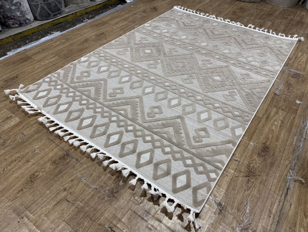 Килим Greencarpet Dolche 4198A CREAM / VIZON