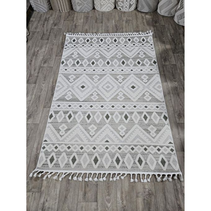 Килим Greencarpet Dolche 4198A GREEN / CREAM