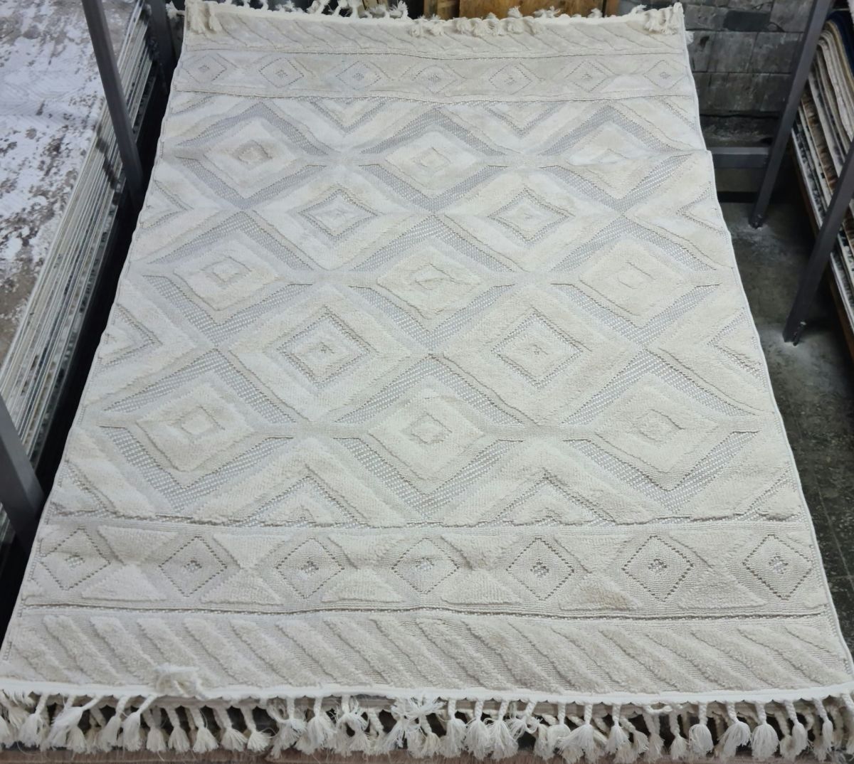 Килим Greencarpet Gabbana GK95B CREAM