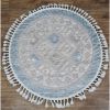 Килим Greencarpet Gabbana GK95B L.BLUE