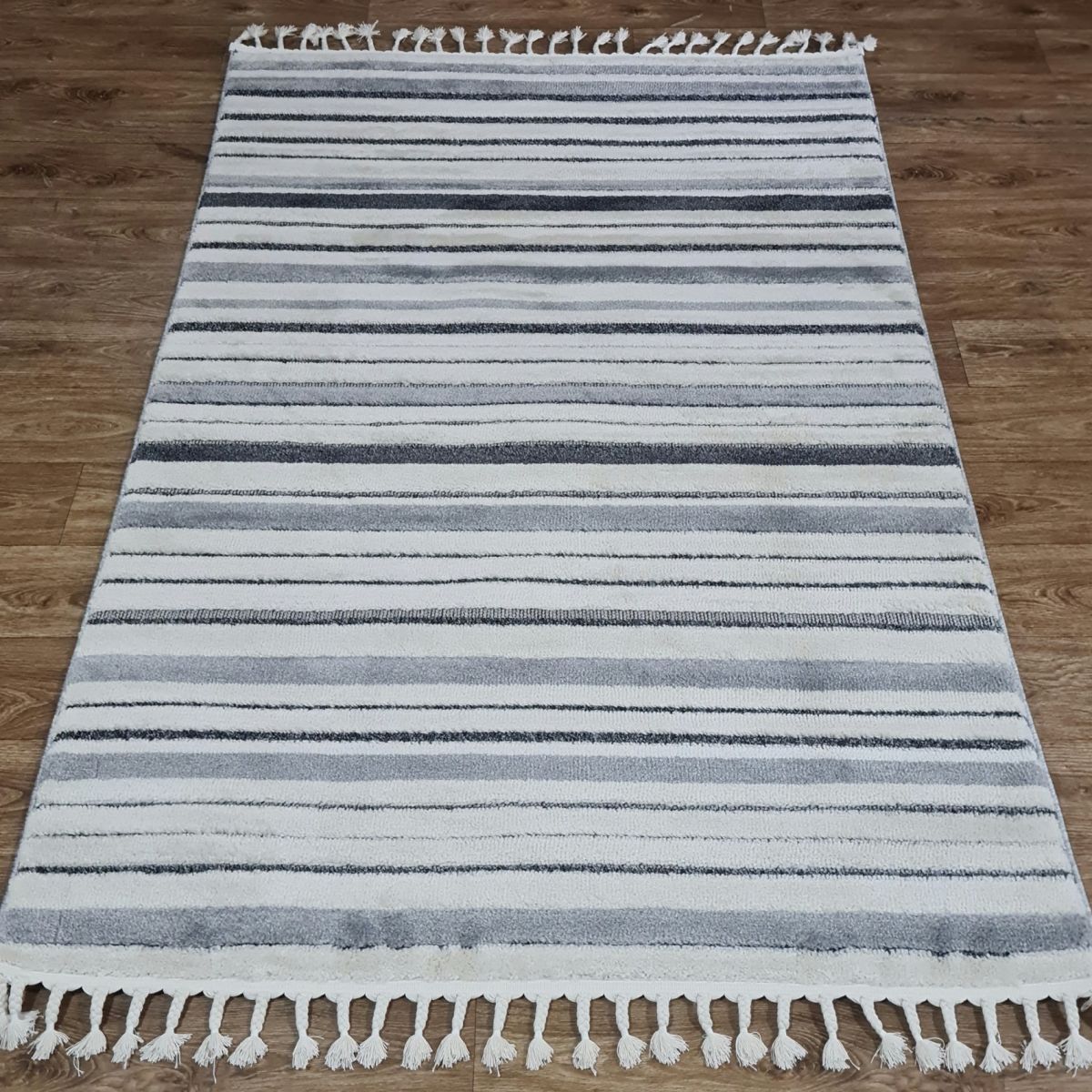 Килим Greencarpet Gabbana GL03A GREY