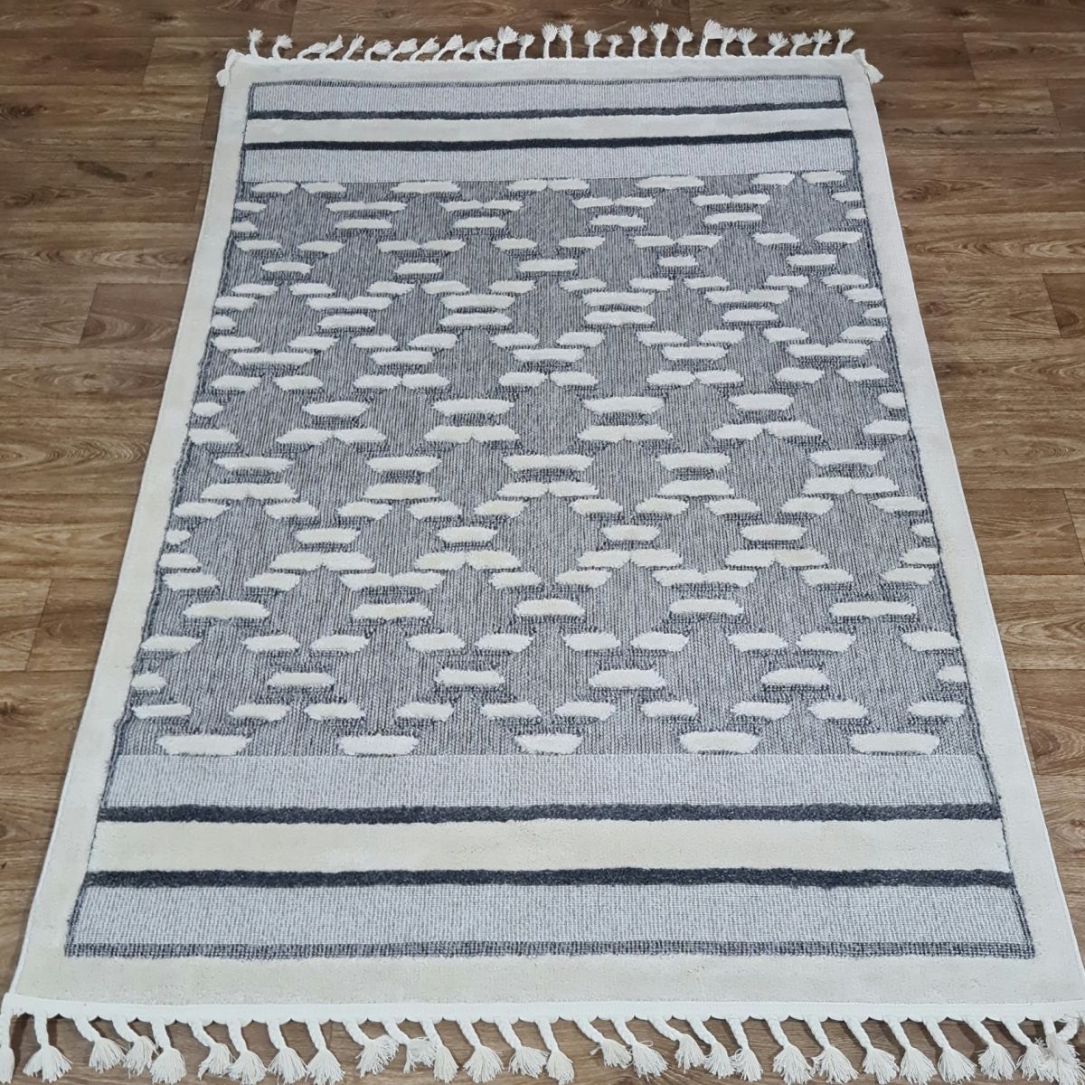 Килим Greencarpet Gabbana GM68A GREY