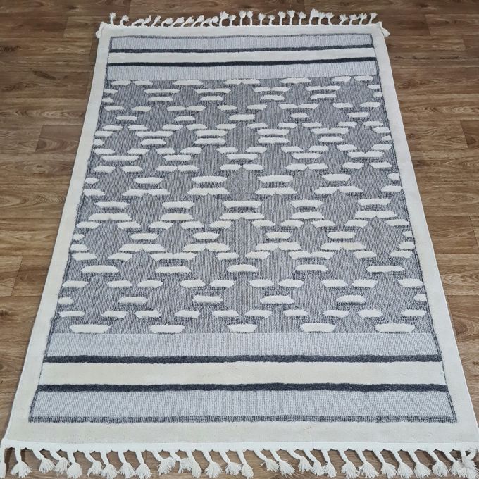 Килим Greencarpet Gabbana GM68A GREY