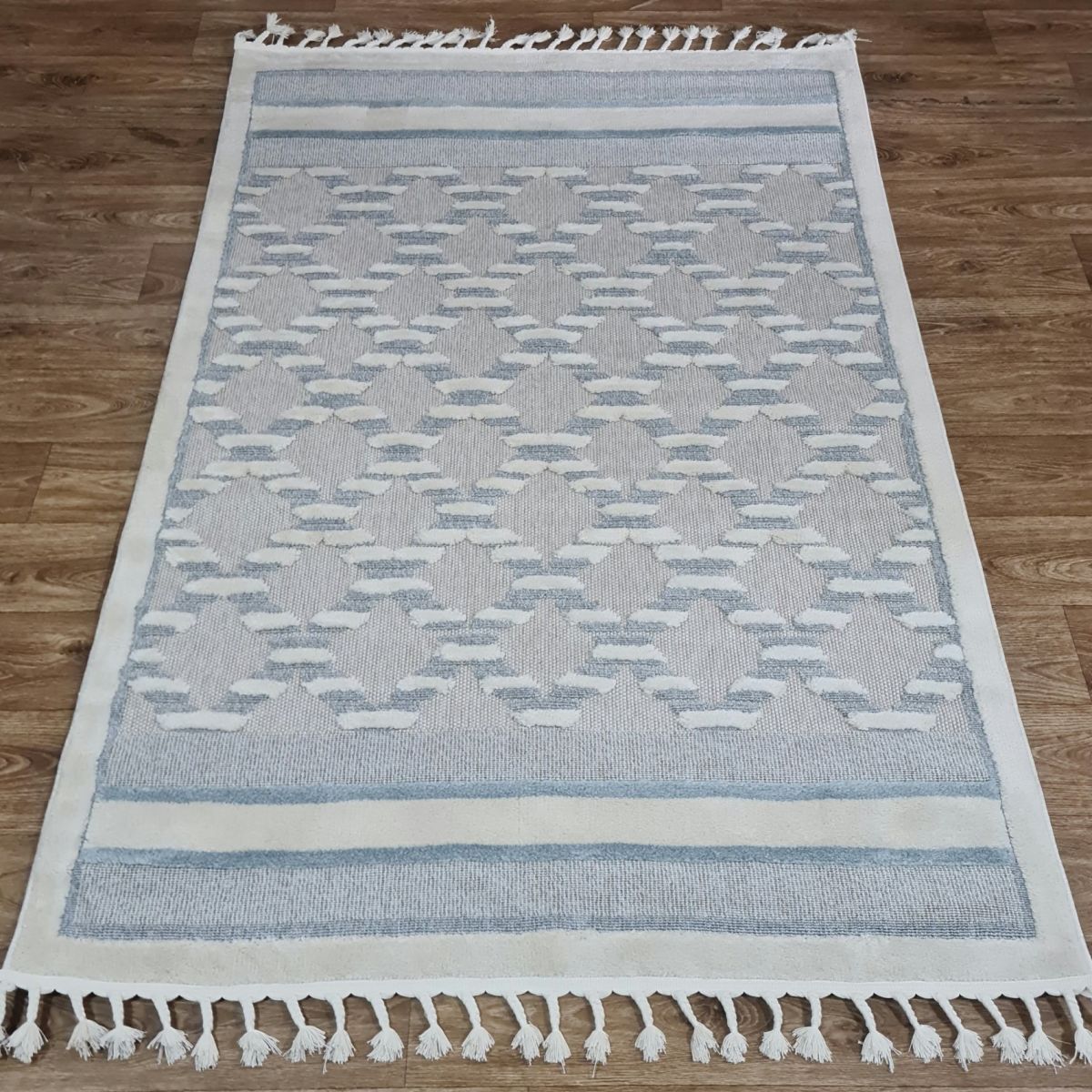 Килим Greencarpet Gabbana GM68A L.BLUE