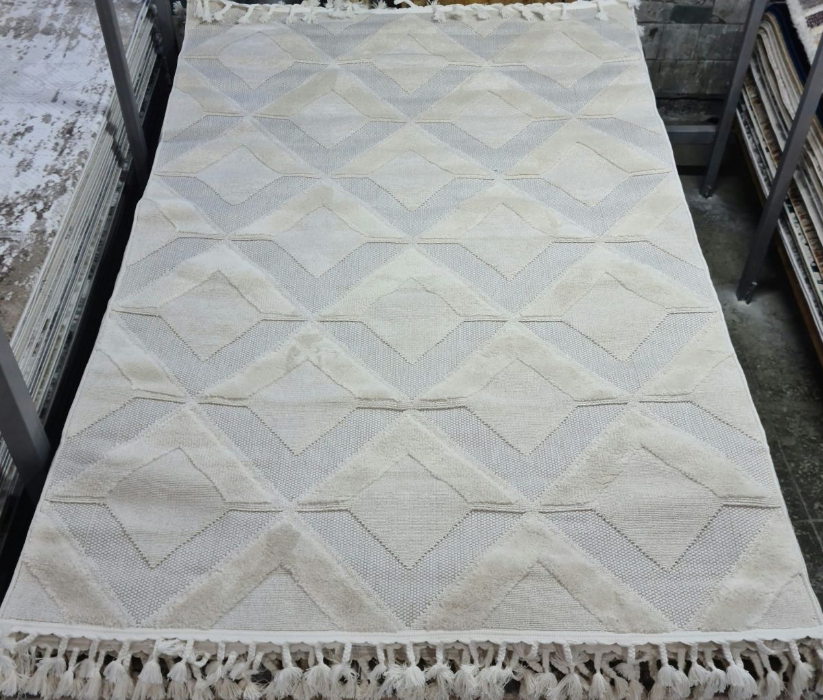 Ковёр Greencarpet Gabbana GM76A CREAM