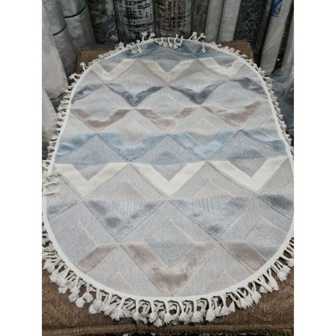 Килим Greencarpet Gabbana GM76A L.BLUE