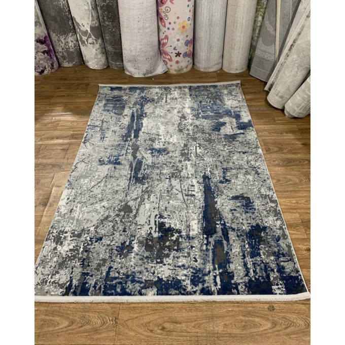 Килим Greencarpet Imparator 02835B L.GREY/BLUE
