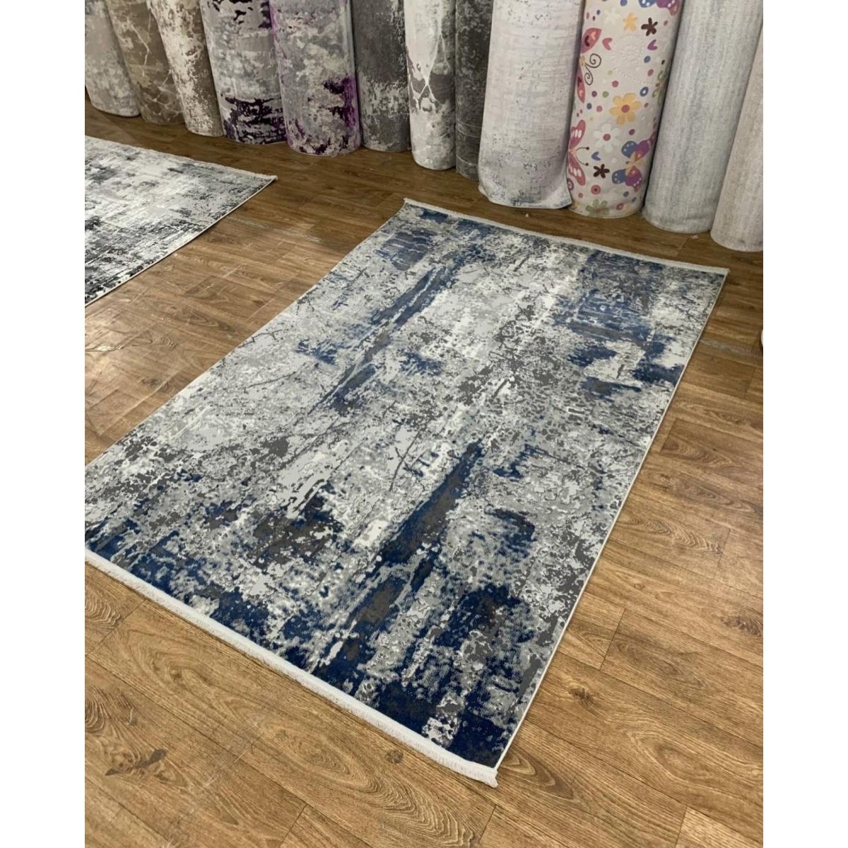 Килим Greencarpet Imparator 02835B L.GREY/BLUE