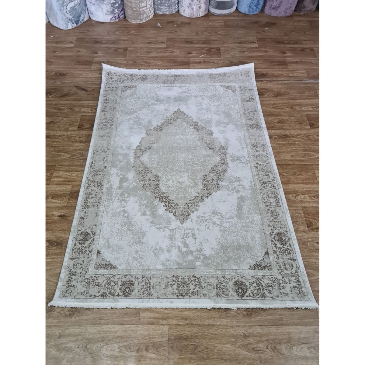 Килим Greencarpet Imparator 03888C CREAM / BEIGE