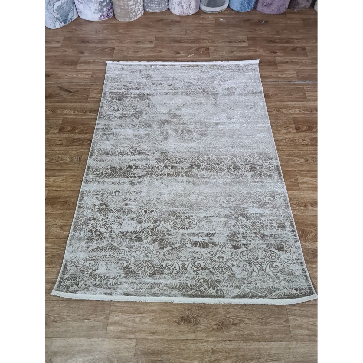 Килим Greencarpet Imparator 05243A CREAM / BEIGE