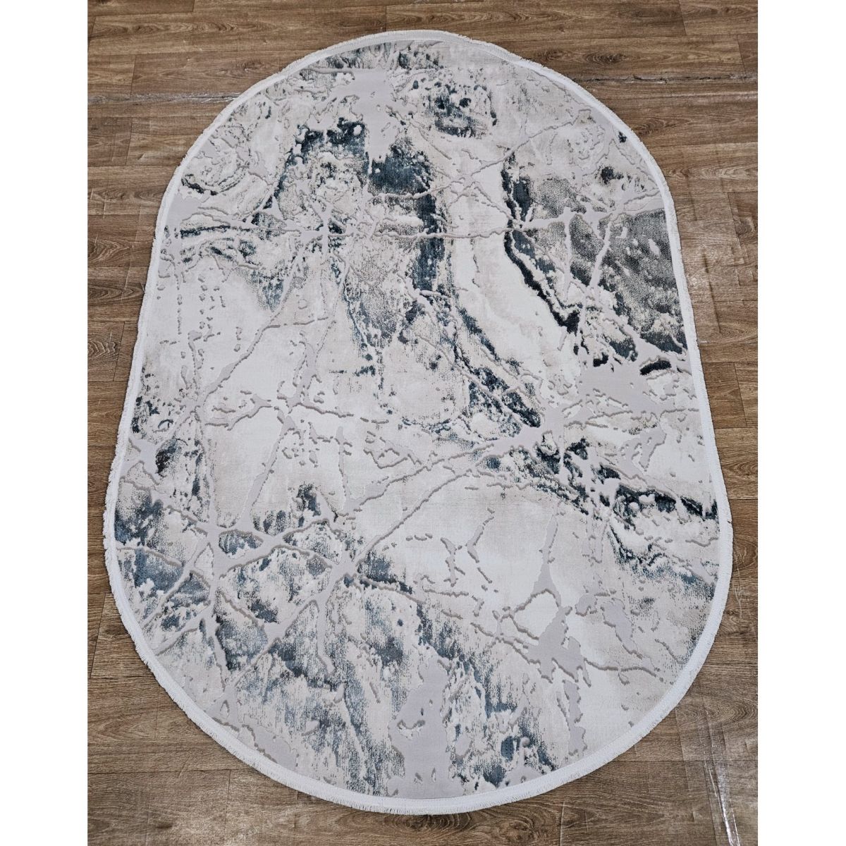 Килим Greencarpet Lexa 00042A L.BLUE / L.GREY