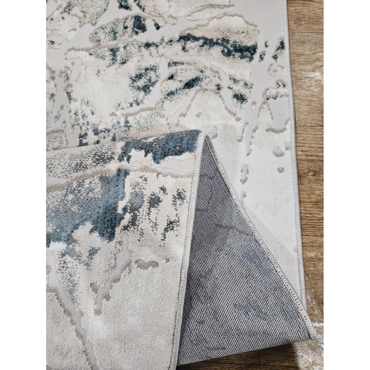 Килим Greencarpet Lexa 00042A L.BLUE / L.GREY