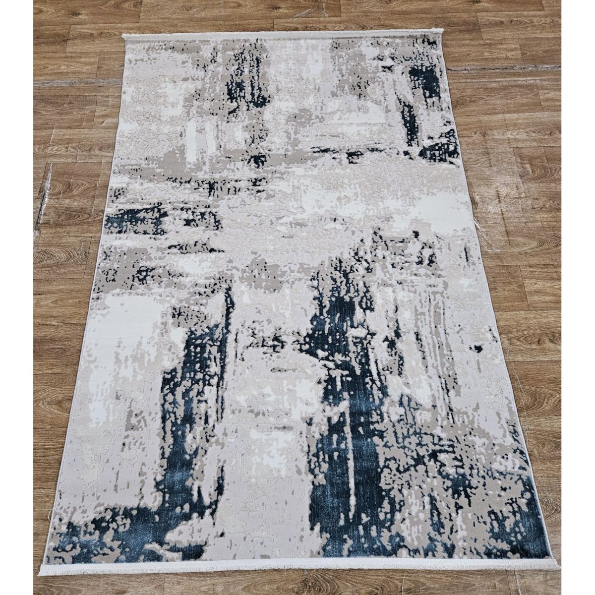 Килим Greencarpet Lexa 06468B D.BLUE/L.BLUE