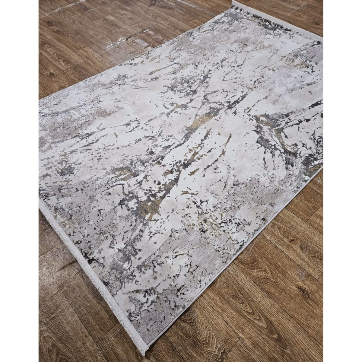 Килим Greencarpet Lexa 06468B ALMOT / GREY