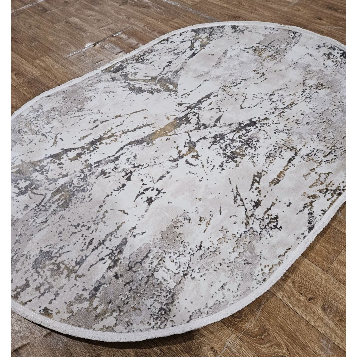 Килим Greencarpet Lexa 06468B ALMOT / GREY