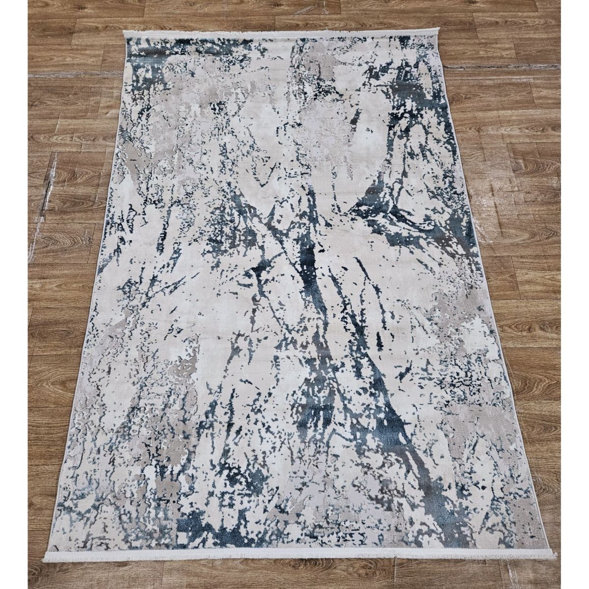 Килим Greencarpet Lexa 07602C L.BLUE / CREAM