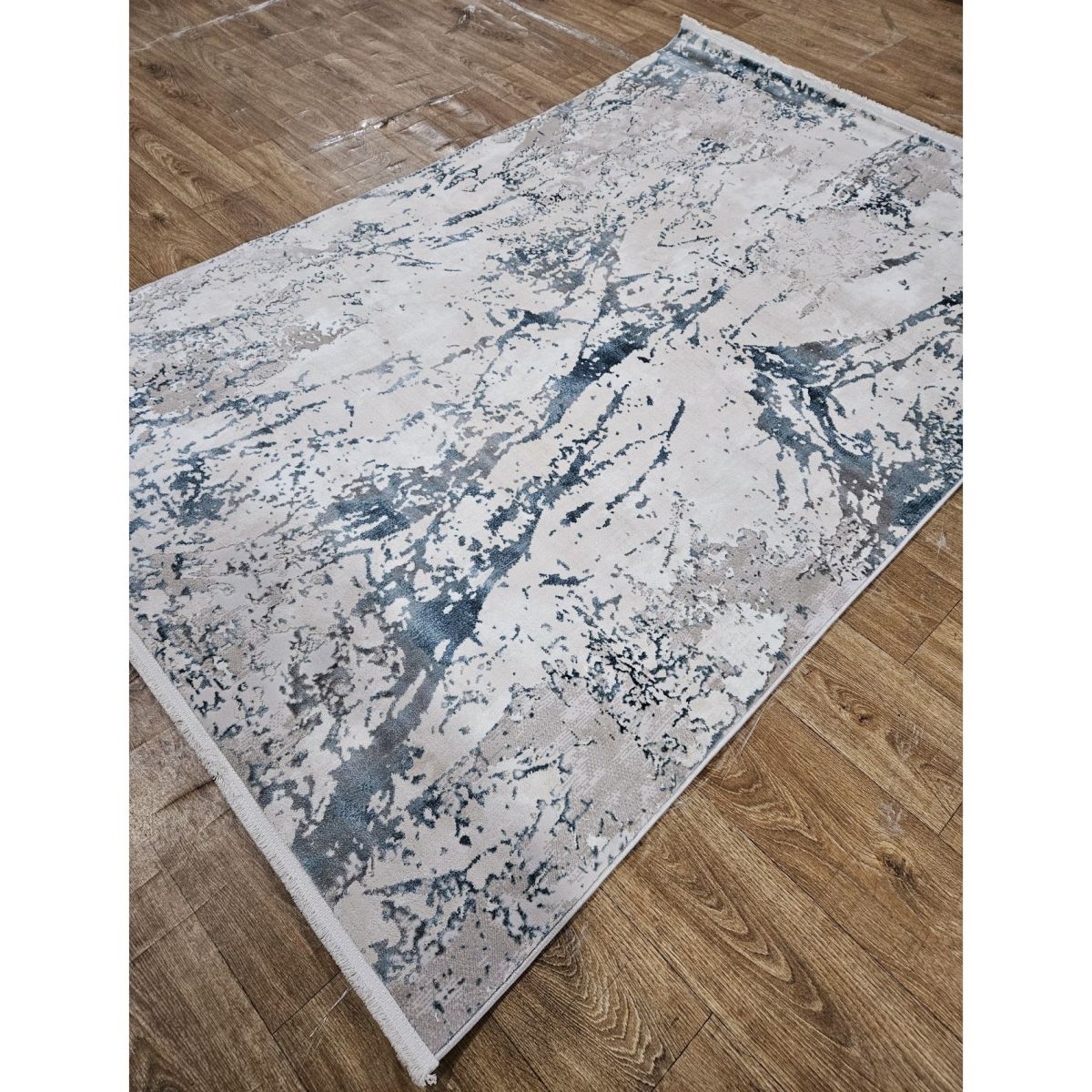 Килим Greencarpet Lexa 07602C L.BLUE / CREAM