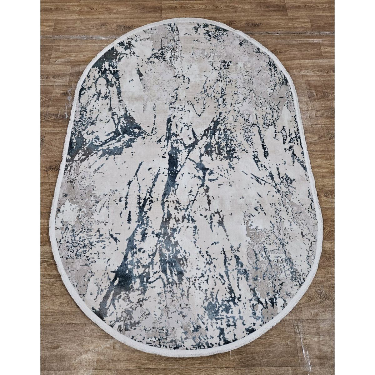 Килим Greencarpet Lexa 07602C L.BLUE / CREAM