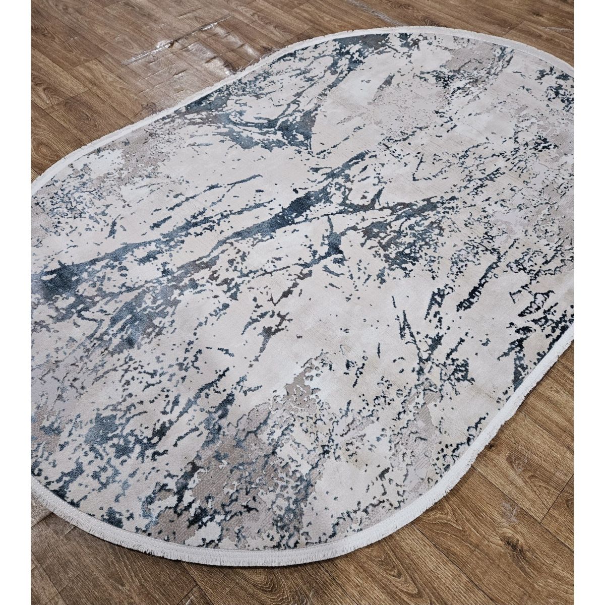 Килим Greencarpet Lexa 07602C L.BLUE / CREAM