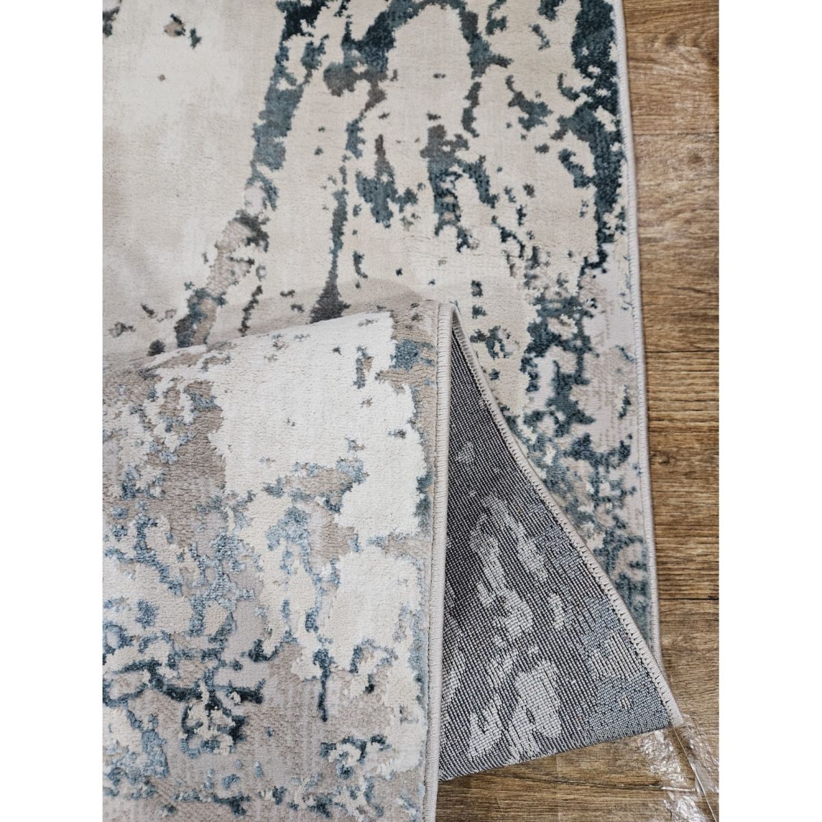 Килим Greencarpet Lexa 07602C L.BLUE / CREAM