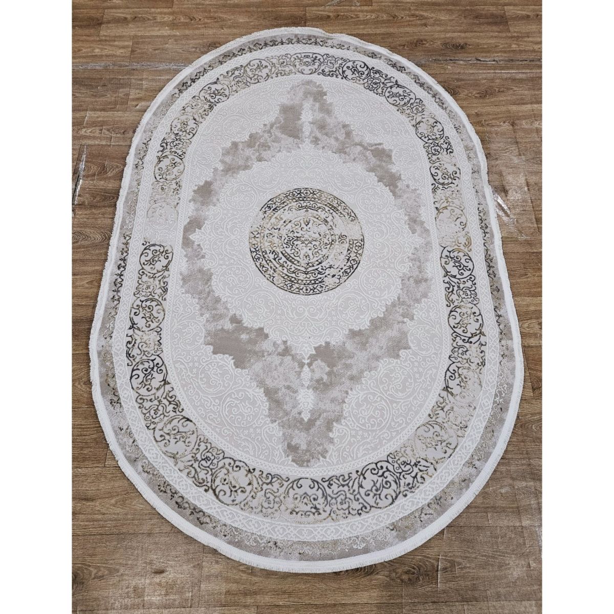 Килим Greencarpet Lexa 07603A ALMOT / VIZON