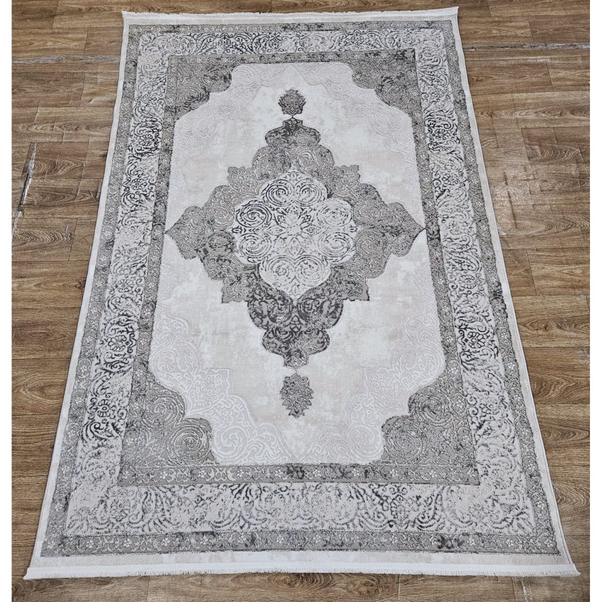 Килим Greencarpet Lexa 5985 GREY / L. GREY