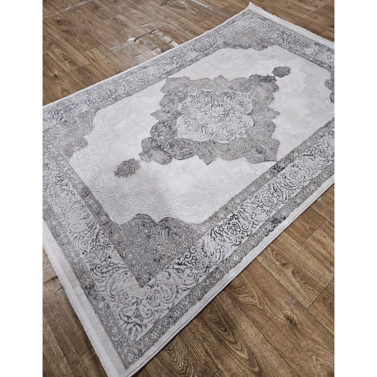 Килим Greencarpet Lexa 5985 GREY / L. GREY