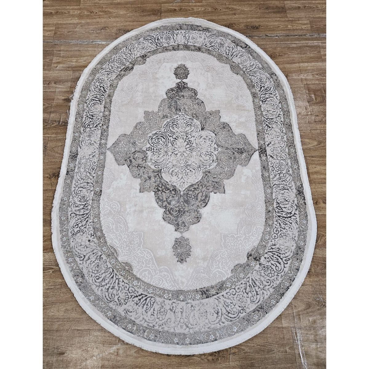 Килим Greencarpet Lexa 5985 GREY / L. GREY