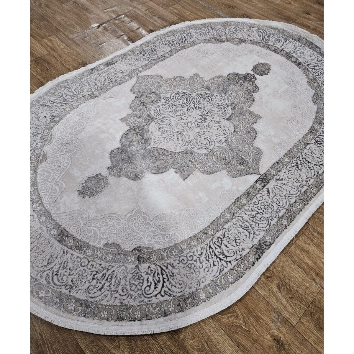 Килим Greencarpet Lexa 5985 GREY / L. GREY