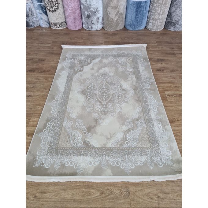 Килим Greencarpet Lumy 0128YA POLY. IVORY / CREAM