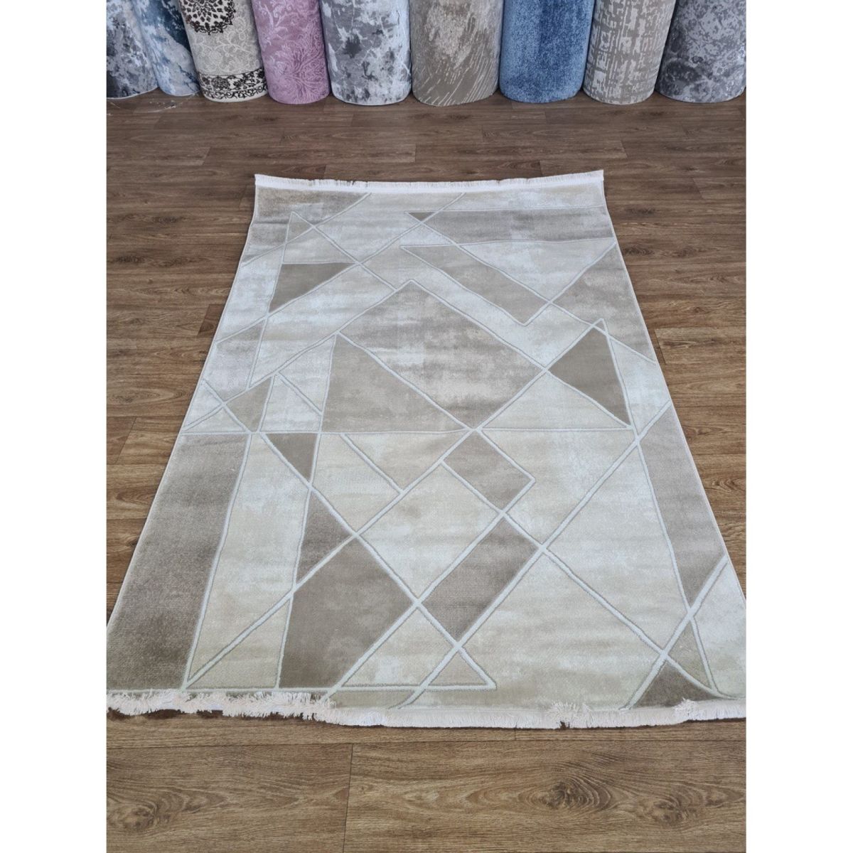 Килим Greencarpet Lumy 0179LB L. BEIGE / CREAM