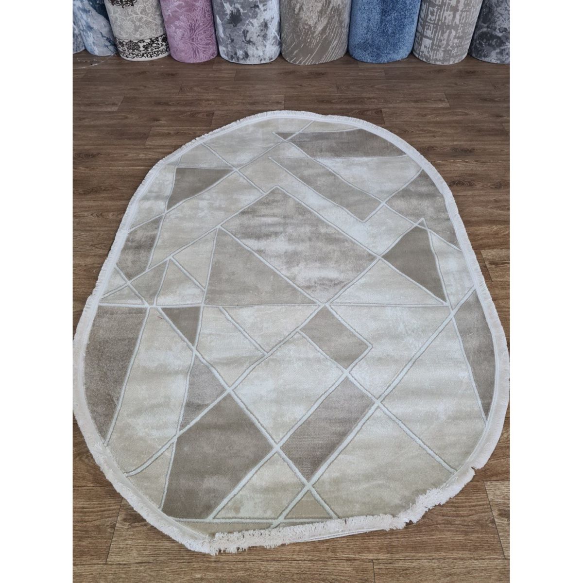 Килим Greencarpet Lumy 0179LB L. BEIGE / CREAM