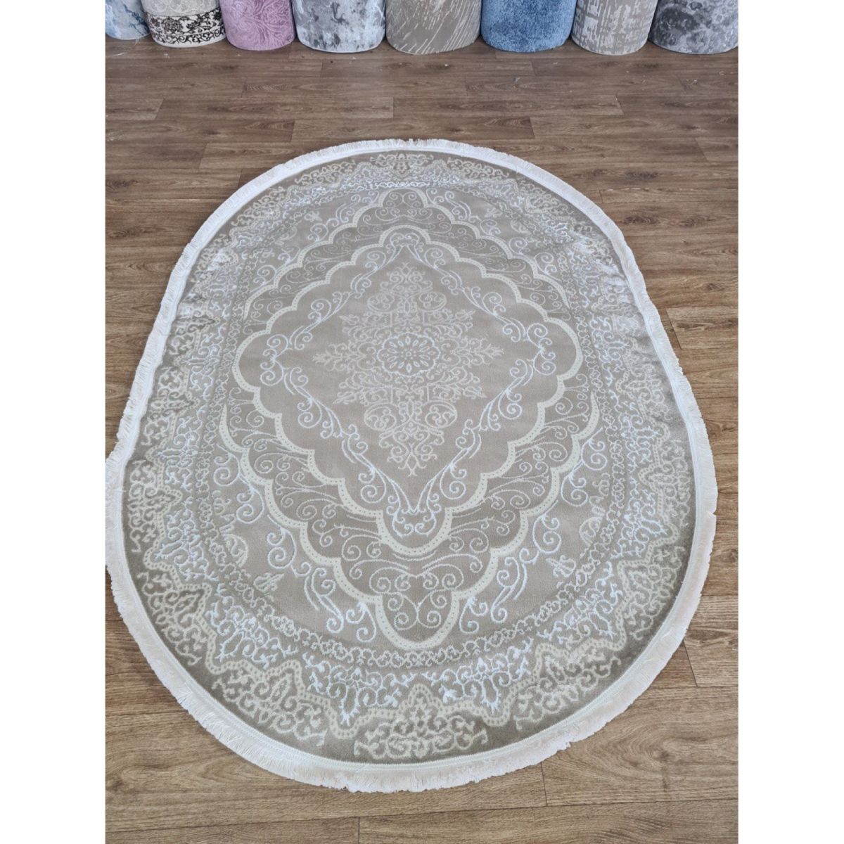 Килим Greencarpet Lumy 0AG00B POLY. IVORY / BEIGE