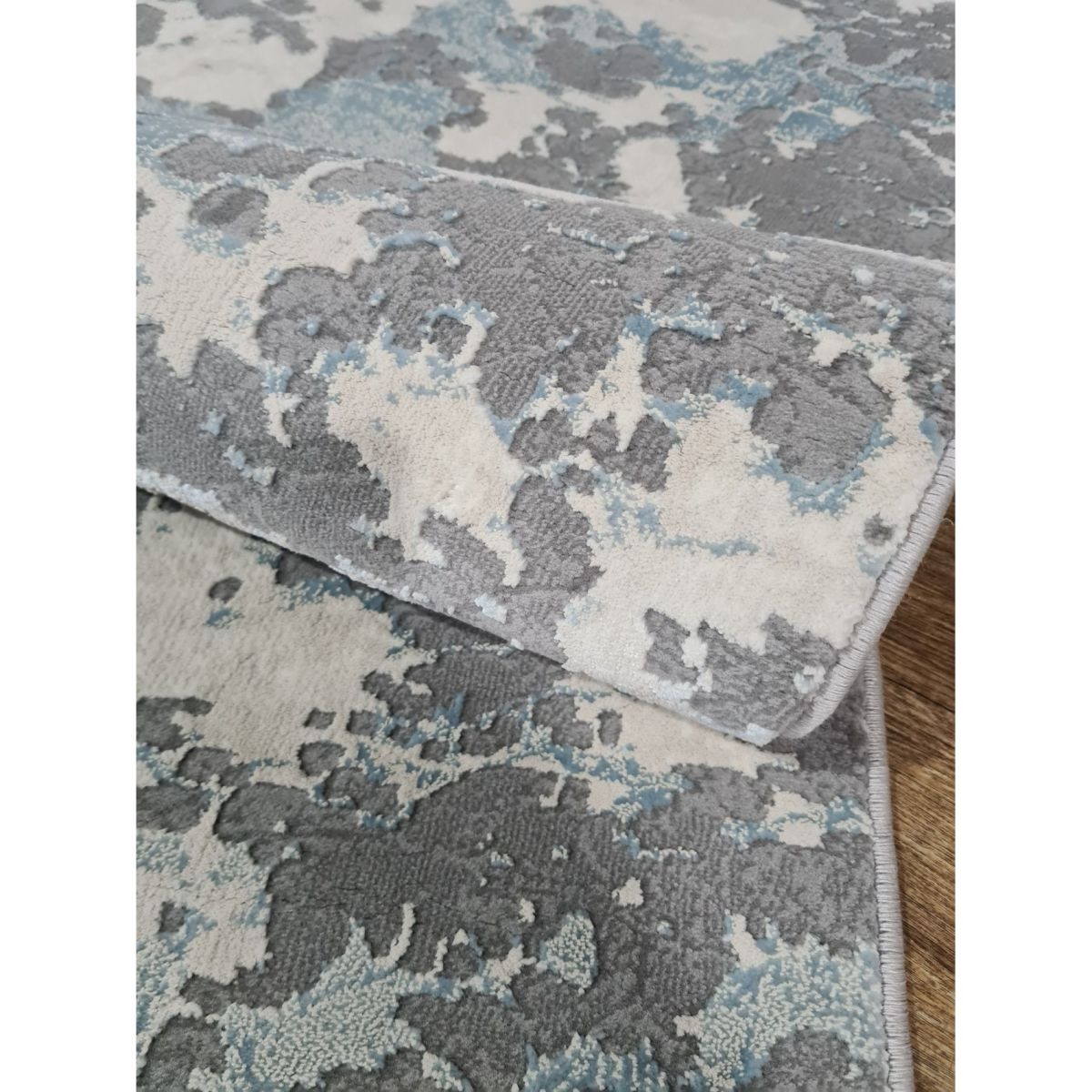 Килим Greencarpet Luxury 05917A BLUE / BLUE