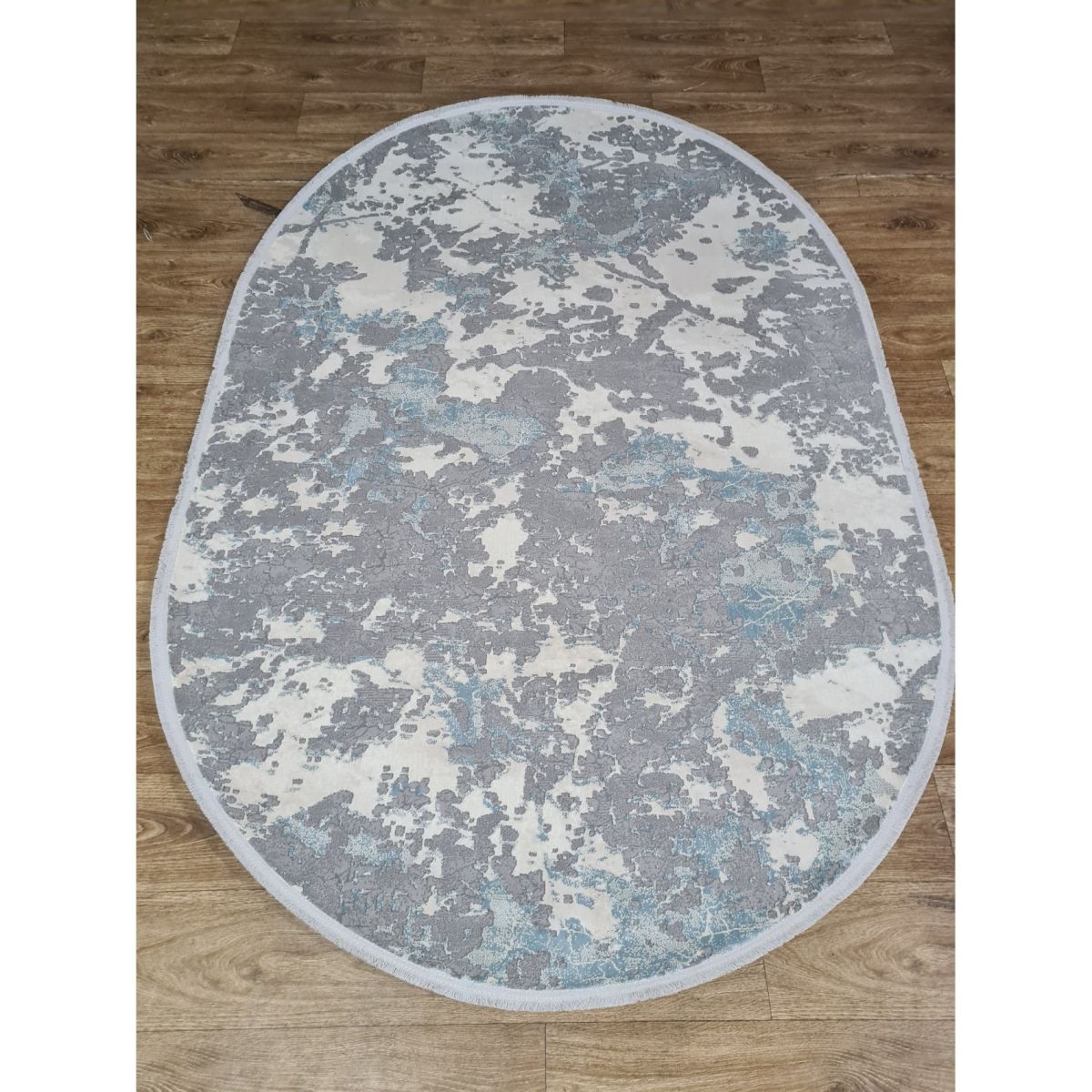 Килим Greencarpet Luxury 05917A BLUE / BLUE