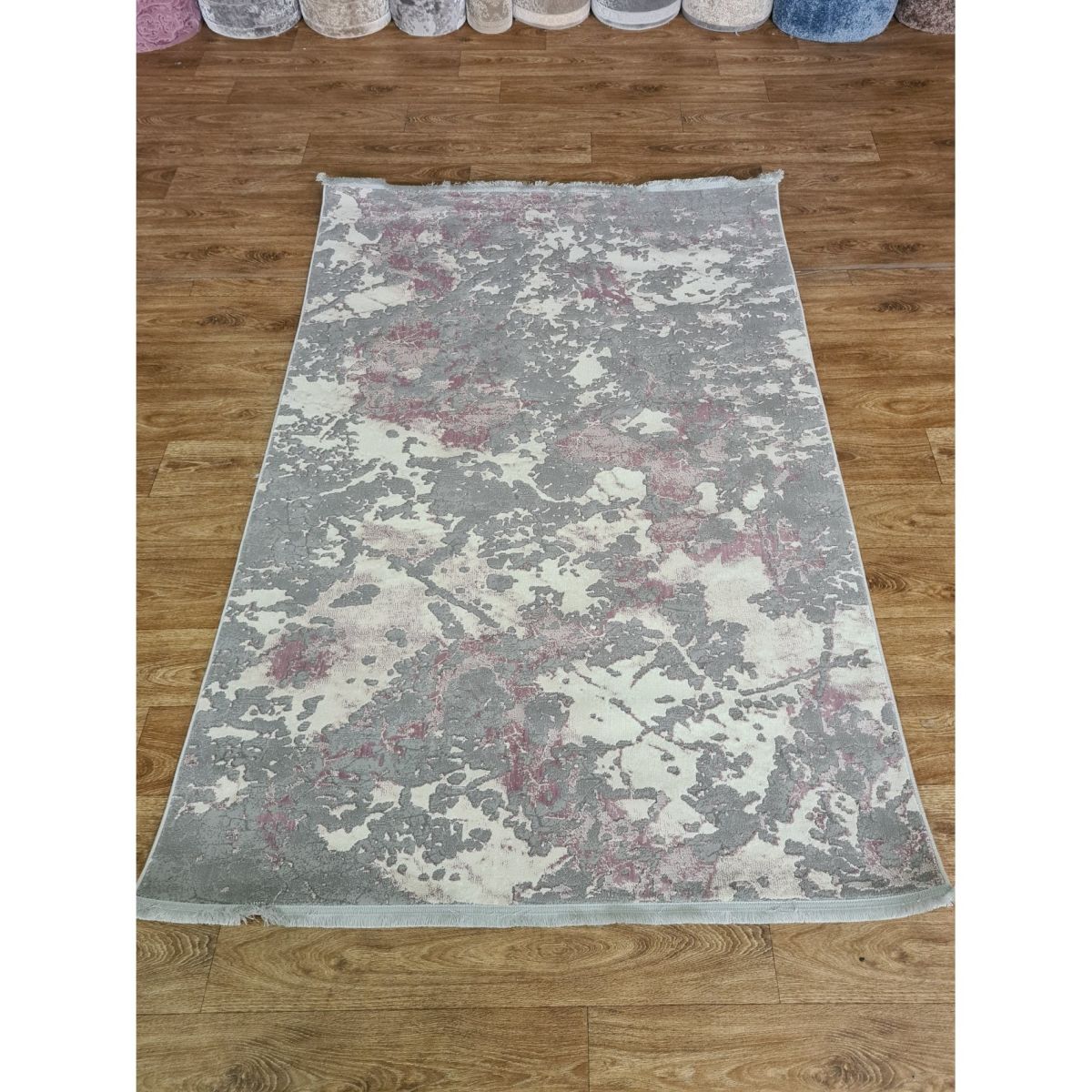 Килим Greencarpet Luxury 05917A LILAC / LILAC