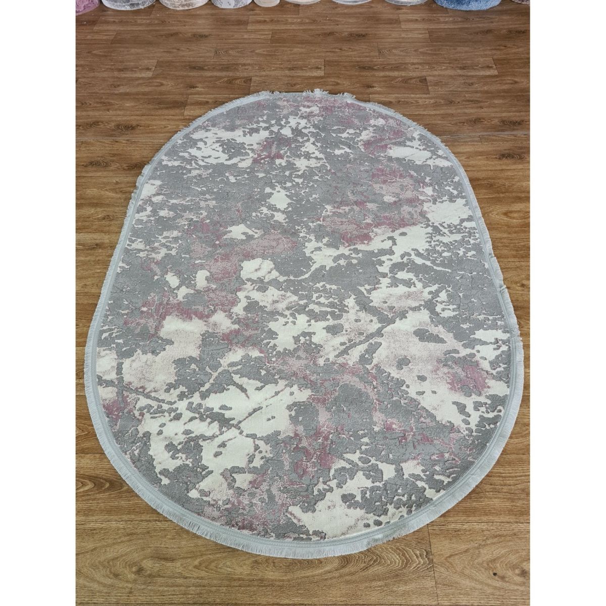 Килим Greencarpet Luxury 05917A LILAC / LILAC