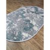 Килим Greencarpet Luxury 05917A TURQUOISE / D.GREY HB