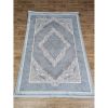 Килим Greencarpet Luxury 05986D D.GREY HB / BLUE