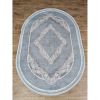 Килим Greencarpet Luxury 05986D D.GREY HB / BLUE