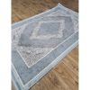 Килим Greencarpet Luxury 05986D D.GREY HB / BLUE