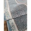 Килим Greencarpet Luxury 05986D D.GREY HB / BLUE
