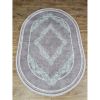 Килим Greencarpet Luxury 05986D D.GREY HB / LILAC
