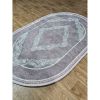 Килим Greencarpet Luxury 05986D D.GREY HB / LILAC